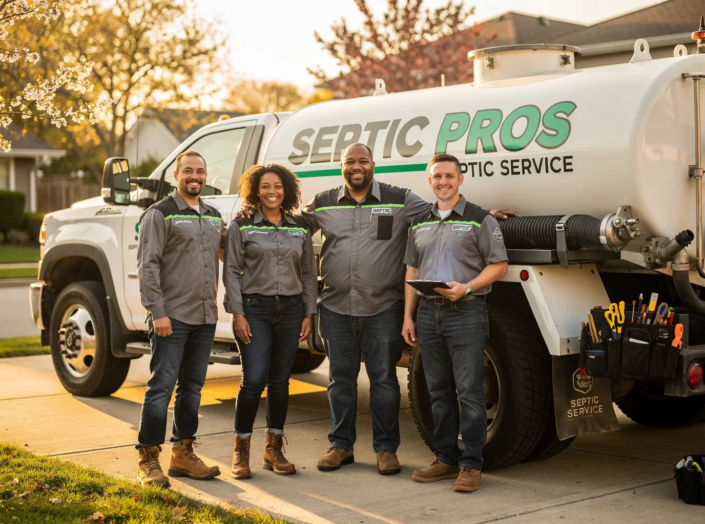 Septic Tank Pumping company in Tuckerton, NJ