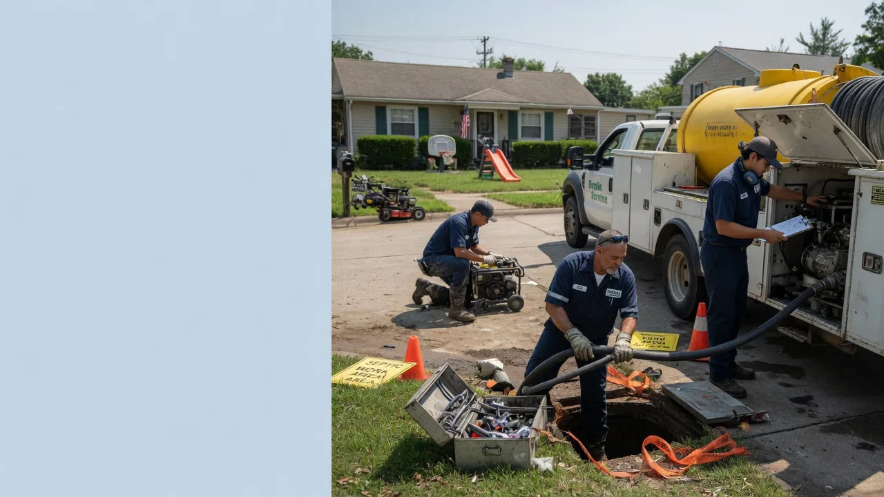 Septic Tank Pumping in Tuckerton, NJ near me